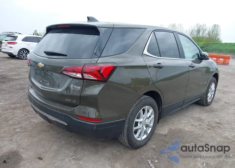 2023 Chevrolet Equinox Awd Lt из США, поврежденный, VIN 3GNAXUEG7PL175315